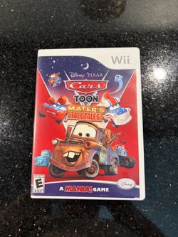 Disney Pixar Cars Toon Mater's Tall Tales for Nintendo Wii