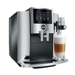 Jura S8 Super Automatic Coffee & Espresso Machine (Chrome) 