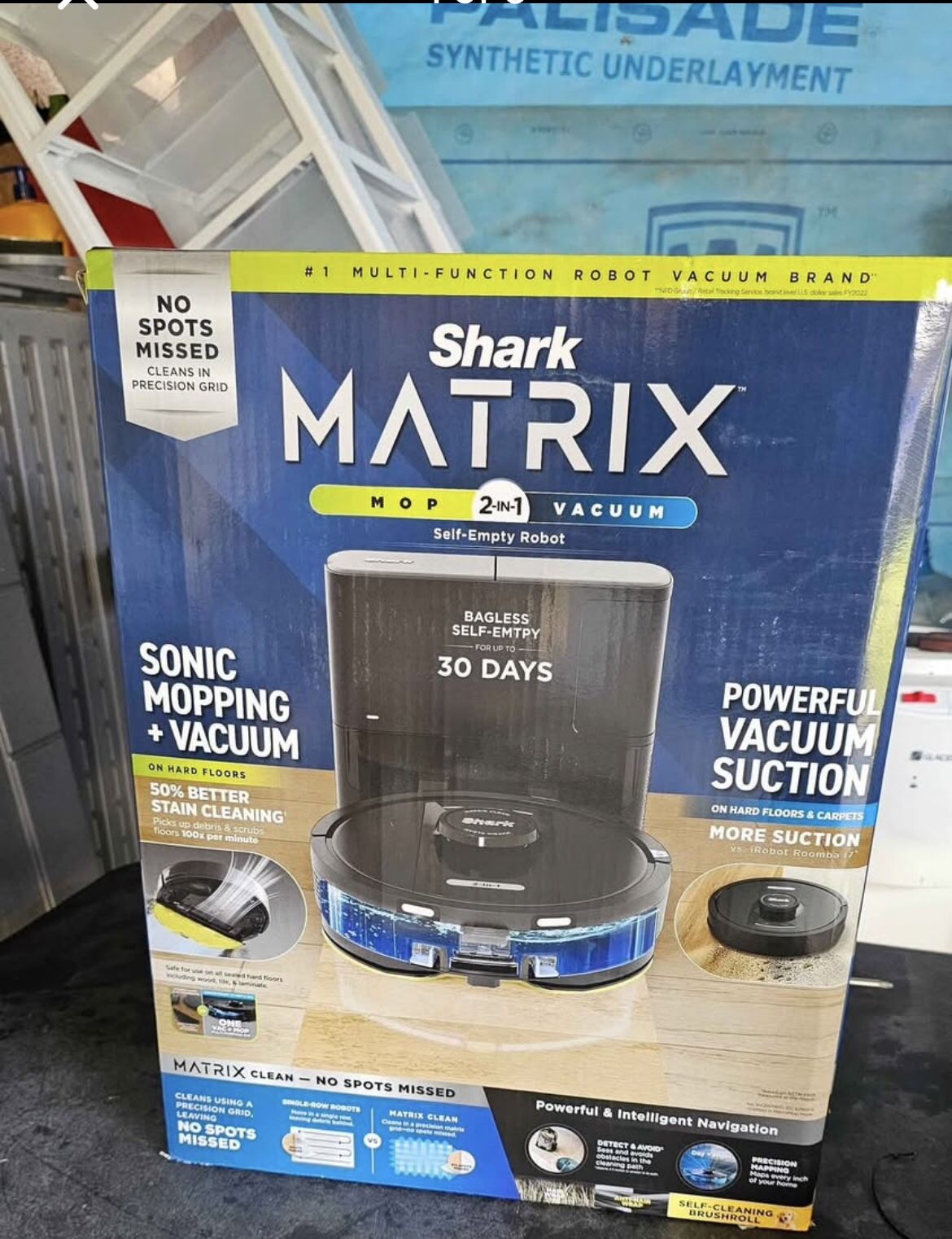 Shark Matrix 2 In 1 Mop And Vacuum Cleaner 