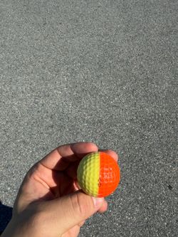Ping vintage golf ball