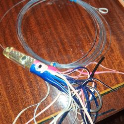 Squid Trolling Set Up