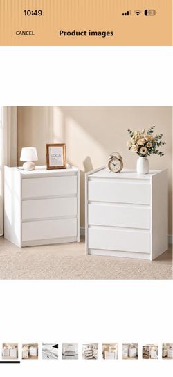 Pair of night stands