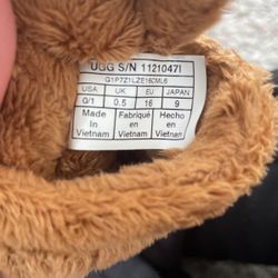 UGG Boots 0-3 months 