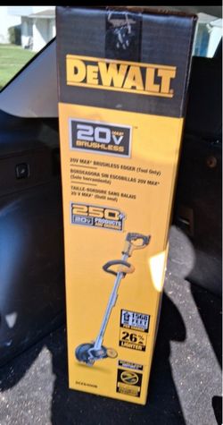 Dewalt edger