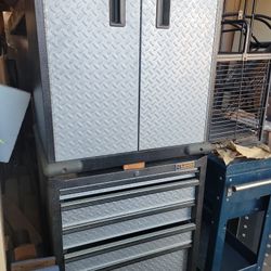 Gladiator Premier Garage Tool Box Cabinet Chest 