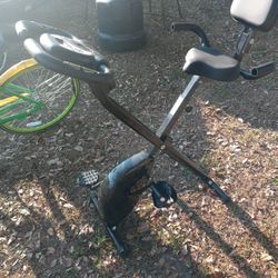 Foldup Exercise Bike