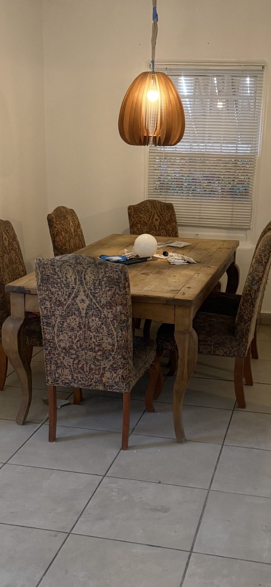 Dining Table With 6 Chairs
