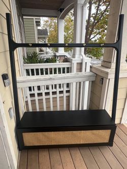 “FREE” Hall Tree with Bench and Shoe Storage “FREE”