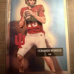 2025 BOWMAN UNIVERSITY CHROME BOWMAN #55AV-19 FERNANDO MENDOZA