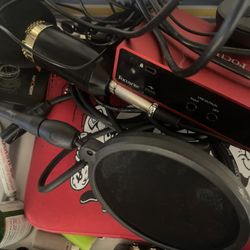 Recording Equipment Scarlet, Microphone 