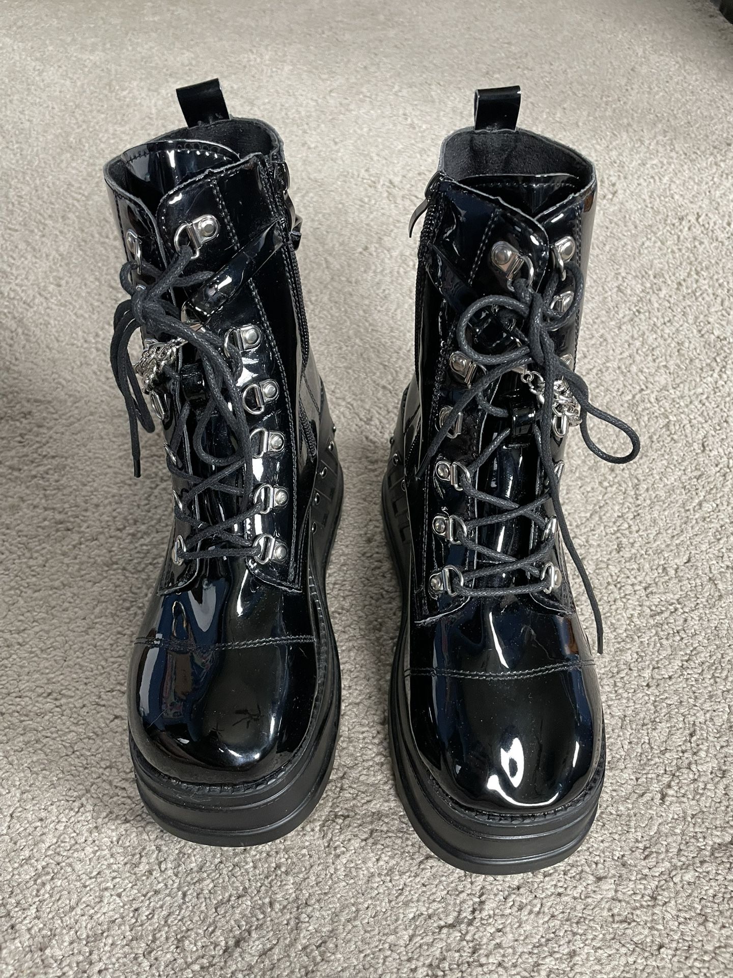 Women’s Black Leather Boots