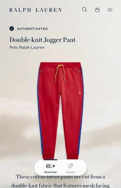 Authenticated
Double-knit Jogger Pant
Polo Ralph Lauren