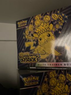Surging sparks elite trainer box