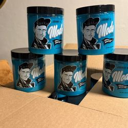 JOHNNY B HAIR GEL