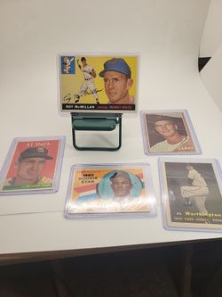 Vintage baseball card lot