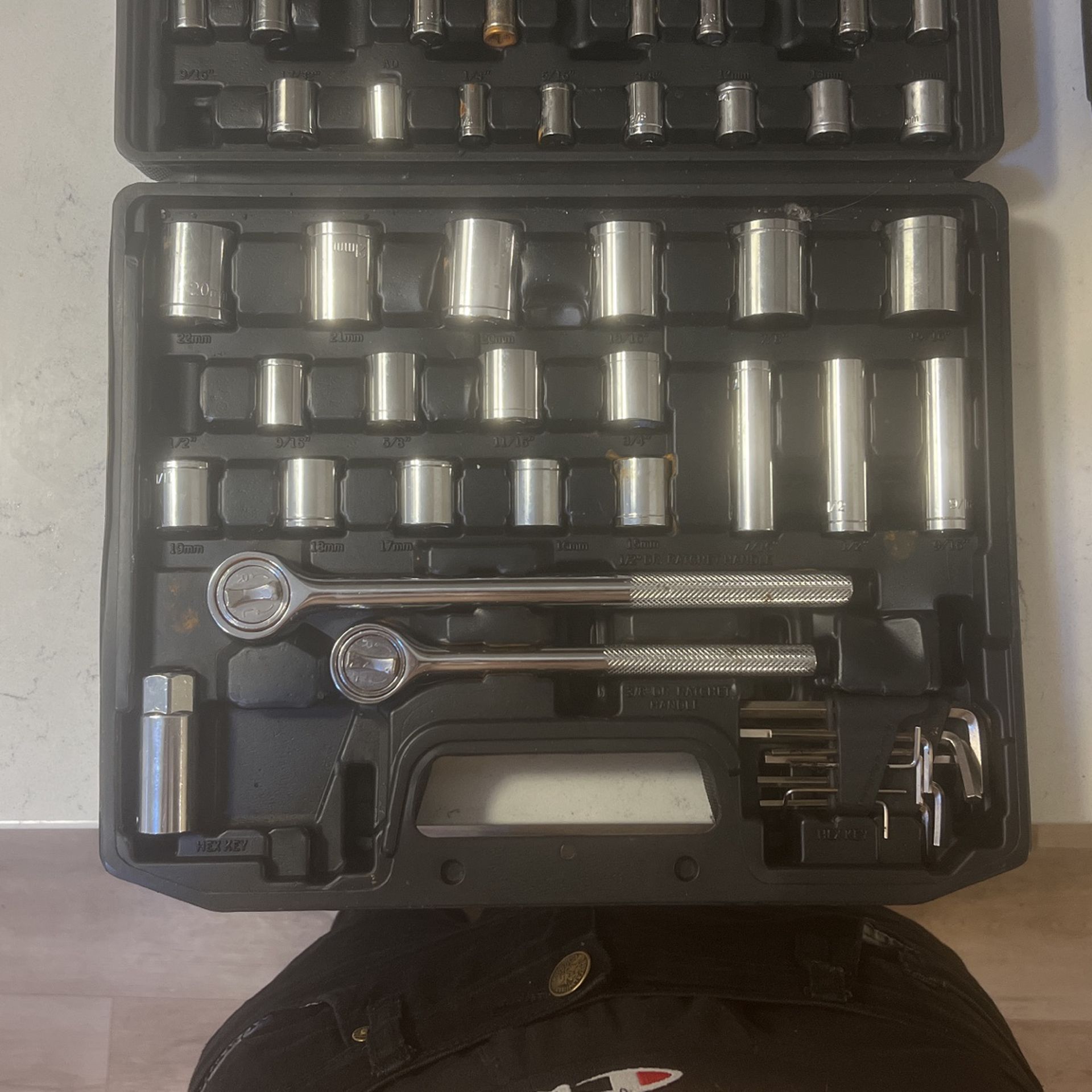 Socket Wrench Tool Set