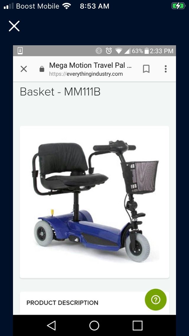 Medical Scooter
