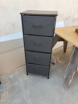 4 Drawer Storage Tower