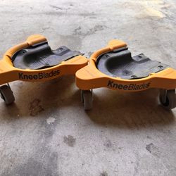 Knee Blades - Used for One Short Project