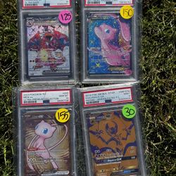 Pokemon Card Slabs 
