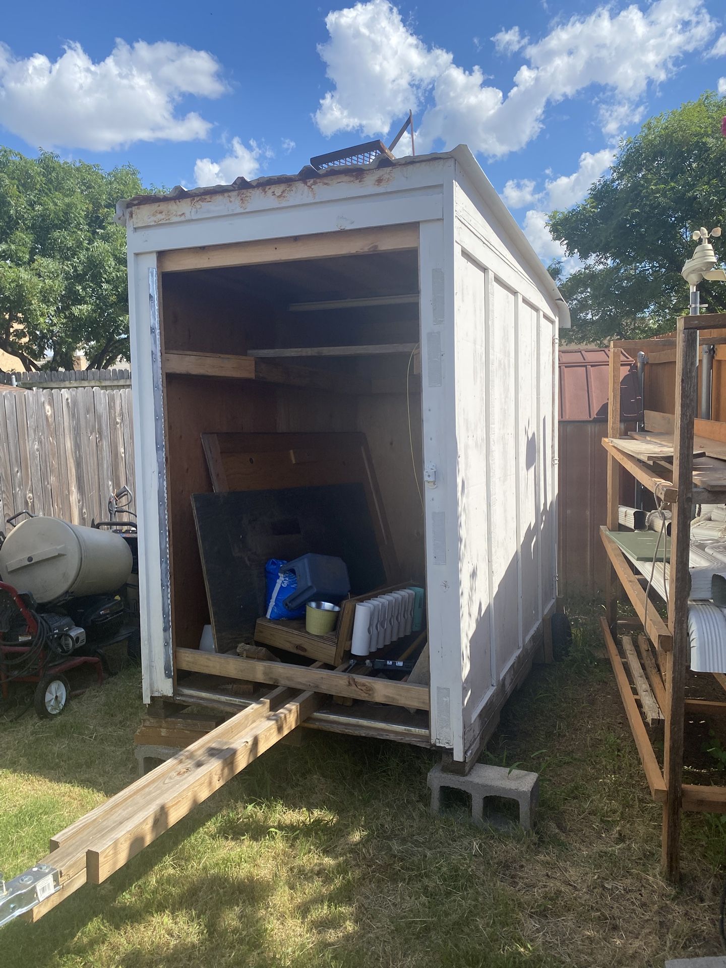 5x8 Storage Shed / Could Be Deer Blind