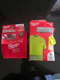Milwaukee shirt (xl) + Milwaukee sleves