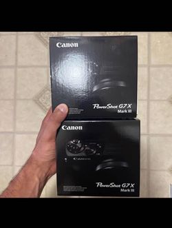 Canon g7x mark iii (black)