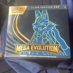 Pokémon Mega Evolution ETB