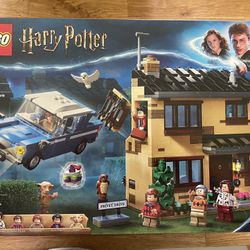New Harry Potter Lego 4 Privet Drive 75968