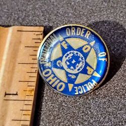 Fraternal Order of Police F.O.P. Ohio Vintage Collectible Lapel Pin A-1