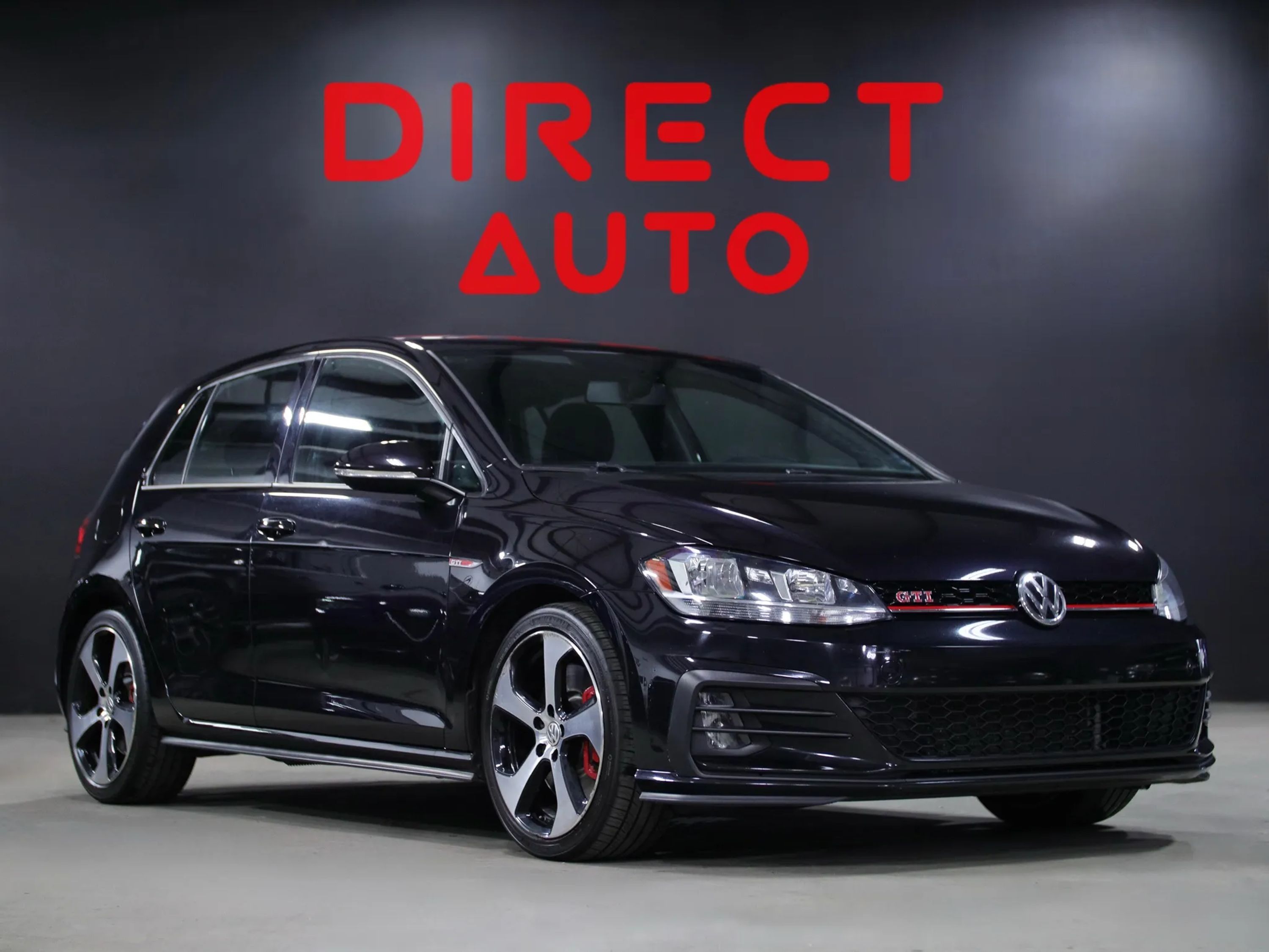 2019 Volkswagen Golf GTI