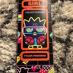 Girl Skateboard