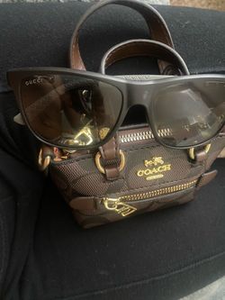 Tiny coach bag