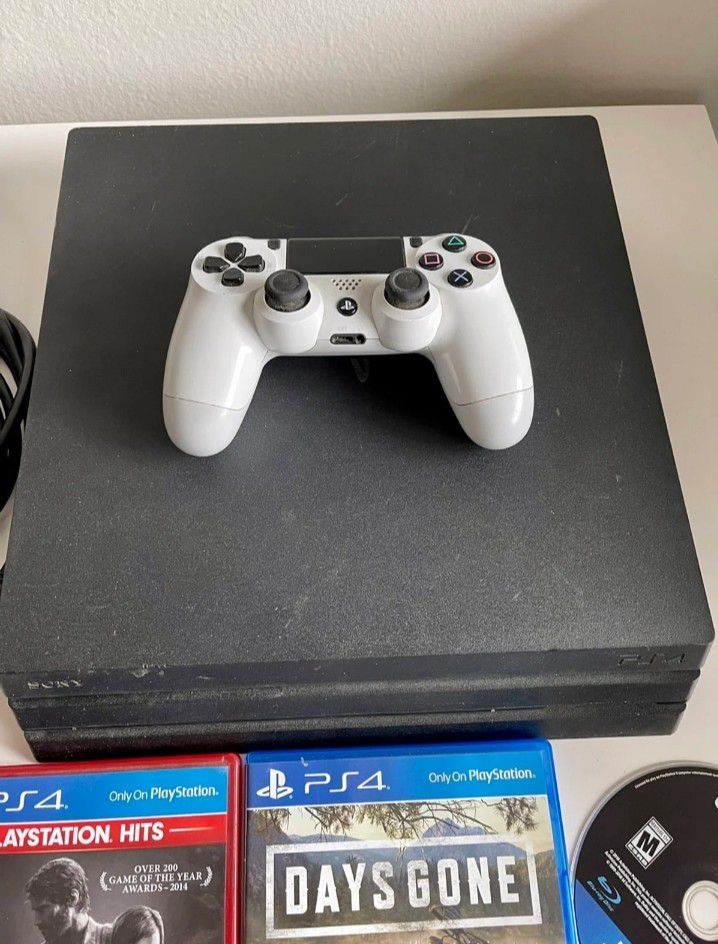 Ps4 Pro .....Today is my wedding anniversary, so I'm giving this out to the first person to wish me on my cellphone number  318,,,800,,,3260