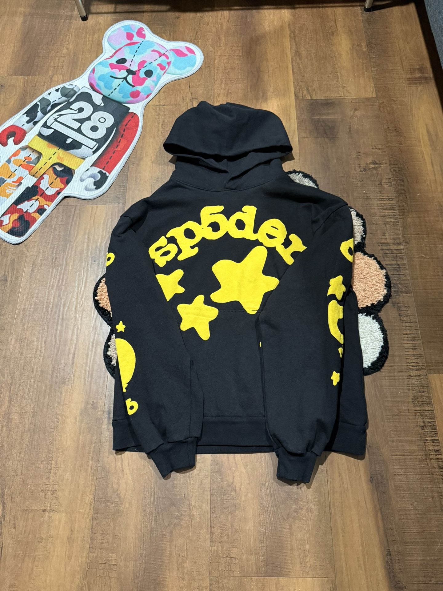 Sp5der Hoodie Medium