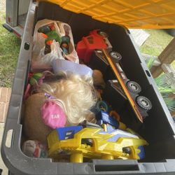 Lots Of Clothes, Toys, Miscellaneous Items