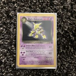 Dark Alakazam