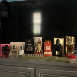 Colognes And Perfumes 