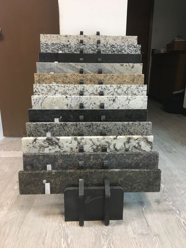 Prefabricated Granite and Quartz Slabs • Available in Countertop and