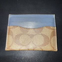 Coach Card Holder