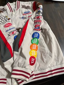 Men’s m&m nascar jacket