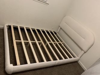 King Size Bed Frame $150