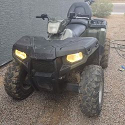 2011 Sportsman Polaris 500ho