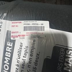 25 Toyota 4 Runner Carpet Floor Mats TRD Sport: Without Third Row