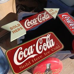 Coca cola memorabilia