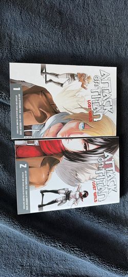 Attack on Titan Lost Girls Volume 1&2