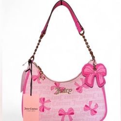 Juicy Couture Bow Shoulder Bag 