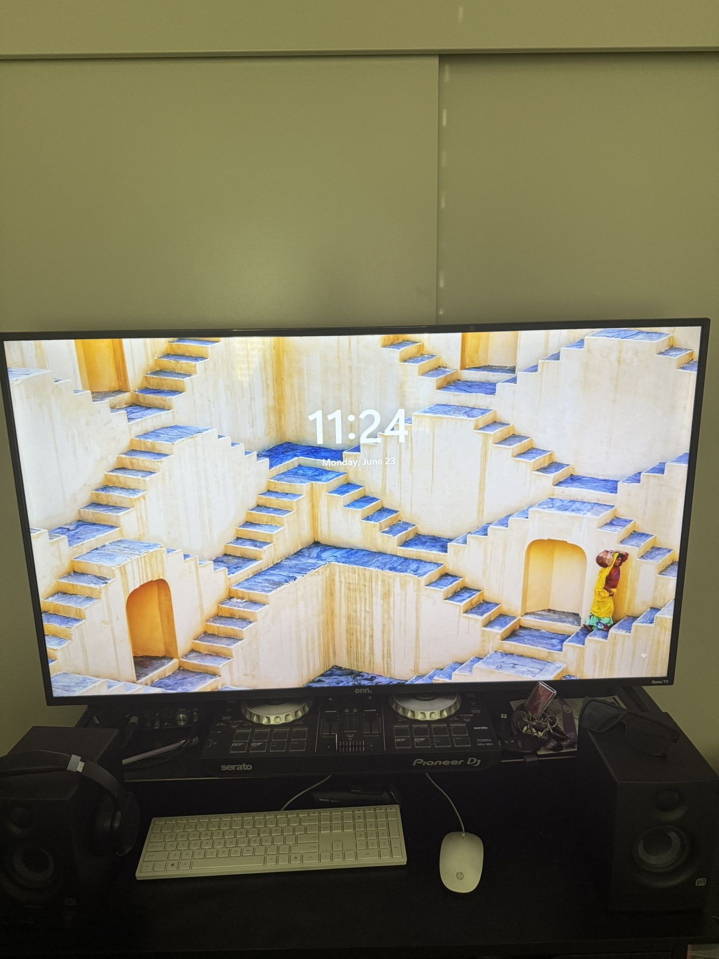 Flatscreen Smart Tv 55”