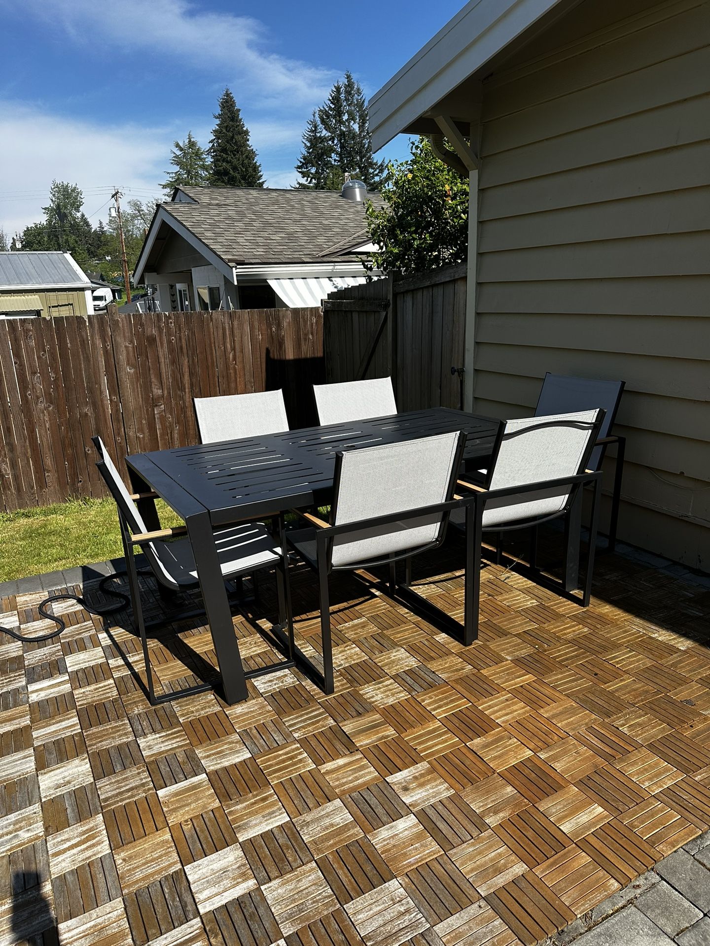 Project 62 Outdoor Dining Set for Sale in Everett, WA OfferUp