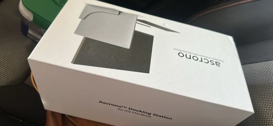 Ascrono Docking Station for MacBooks
